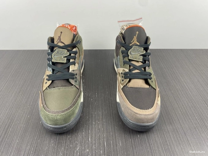 One Kick 3 Patchwork Camo Retro Air DO1830-200 Jordan 0730